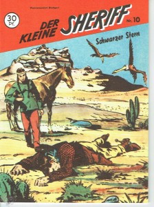 Der kleine Sheriff 10: Schwarzer Stern