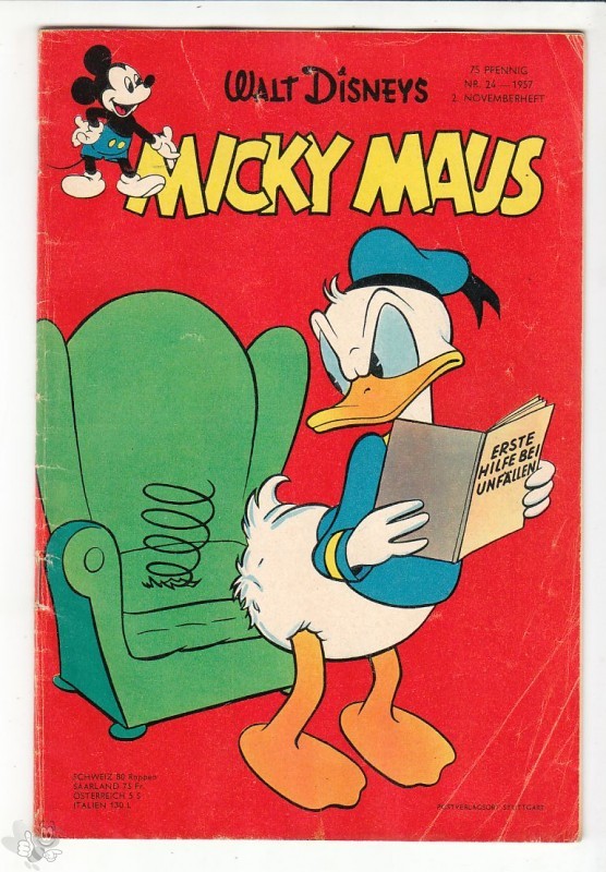 Micky Maus 24/1957