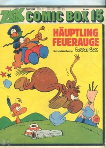 Zack Comic Box 15: Häuptling Feuerauge