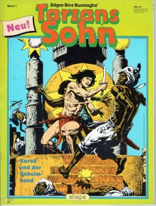 Tarzans Sohn Konvolut (Album, Ehapa) 1 - 5