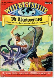 Welt-Bestseller 45: Die Abenteuerinsel