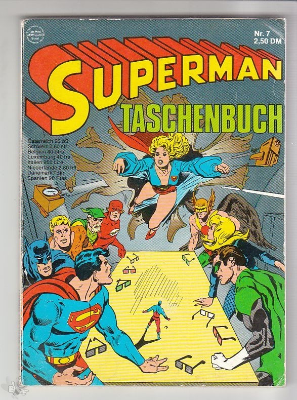 Superman Taschenbuch 7