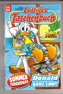 Walt Disneys Lustige Taschenbücher 458: Donald ganz cool !
