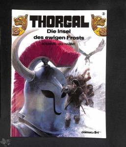 Thorgal (Carlsen) 3: Die Insel des ewigen Frosts