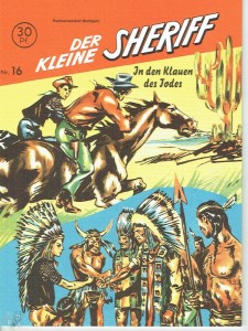 Der kleine Sheriff 16: In den Klauen des Todes