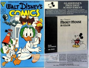 Walt Disney&#039;s Comics and Stories (Gladstone) Nr. 535   -   L-Gb-07-038
