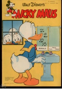 Micky Maus 8/1954