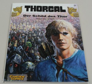 Thorgal (Carlsen) 31: Der Schild des Thor