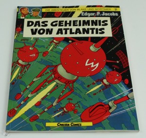 Die Abenteuer von Blake und Mortimer 7: Das Geheimnis von Atlantis (1. Auflage)