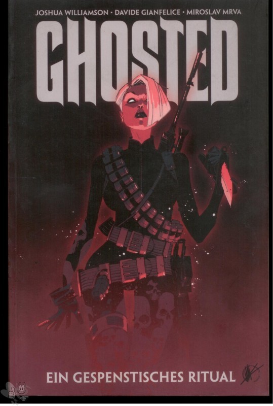 Ghosted 2: (Softcover)