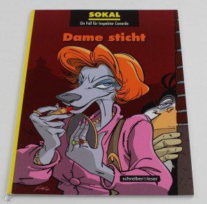 Ein Fall für Inspektor Canardo 17: Dame sticht