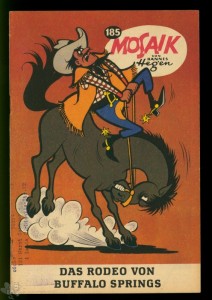 Mosaik 185: Das Rodeo von Buffalo Springs