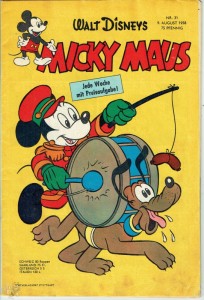 Micky Maus 31/1958