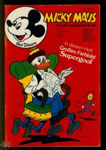 Micky Maus 3/1972