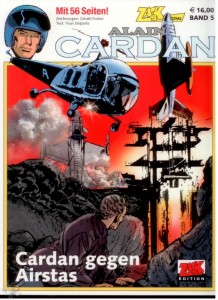 Zack Spezial 5: Alain Cardan: Cardan gegen Airstas