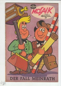 Mosaik 83: Der Fall Meinrath (Oktober 1963)