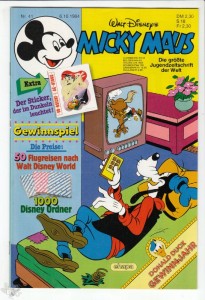 Micky Maus 41/1984