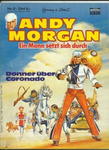 Andy Morgan 2: Donner über Coronado