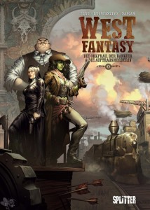 West Fantasy 4: Die Orkfrau, der Bankier &amp; die Auftragsmörderin