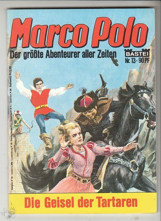 Marco Polo 13: Die Geisel der Tartaren