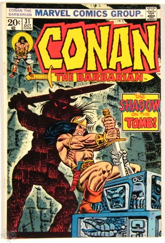 Conan the Barbarian Nr. 31