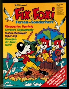 Fix und Foxi Sonderheft 7/1980: Ferien-Sonderheft