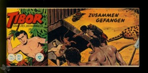 Tibor - Sohn des Dschungels (Lehning) 142: Zusammen gefangen