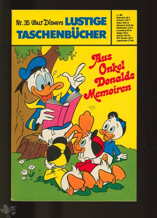 Walt Disneys Lustige Taschenbücher 35: Aus Onkel Donalds Memoiren (1. Auflage)