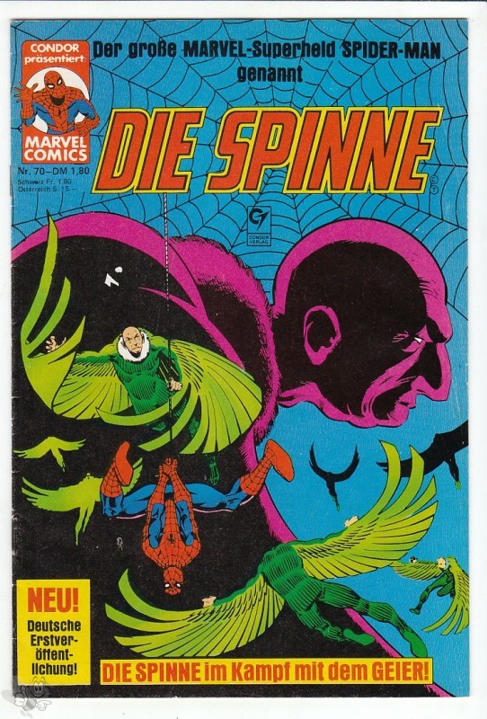 Die Spinne 70