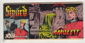 Sigurd (Piccolo, Lehning 1953-1960) 67: Das geheimnisvolle Amulett