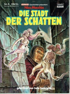 Gespenster-Geschichten präsentiert 6: Nico Macchia: Die Stadt der Schatten