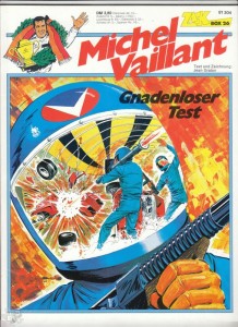 Zack Comic Box 26: Michel Vaillant: Gnadenloser Test