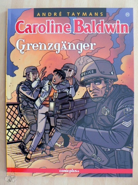 Caroline Baldwin 11: Grenzgänger