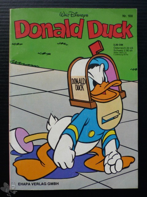 Donald Duck 108: