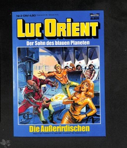 Luc Orient 2: Die Außerirdischen