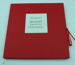 Hans J. Spesshardt Beauties Mappe/Portfolio *RAR*