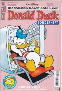 Die tollsten Geschichten von Donald Duck 291