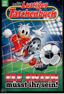 Walt Disneys Lustige Taschenbücher 481: Elf Enten müsst ihr sein ! (Österreich Variant Cover)