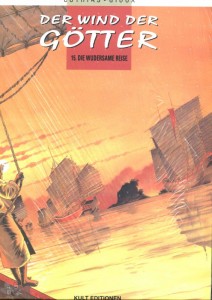 Der Wind der Götter 15: Die wundersame Reise (Softcover)