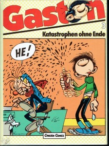Gaston (3. Serie) 3: Katastrophen ohne Ende (höhere Auflagen)