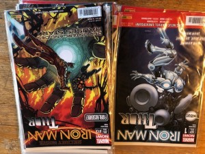 Iron Man / Thor 1-13 (Panini 2015-2016) Komplette Serie