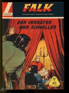 Falk (Heft, Lehning) 40: Der Verräter war schneller