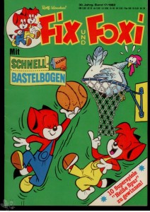 Fix und Foxi : 30. Jahrgang - Nr. 17