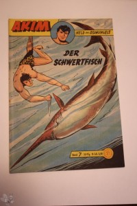 Akim - Held des Dschungels (Lehning) 7: Der Schwertfisch