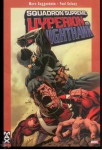 Max Comics 19: Squadron Supreme (Buch 2): Hyperion vs. Nighthawk
