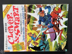Clever &amp; Smart (Album , 1. Auflage) 148: Sprüh und Blitz - schon wächst er fix !