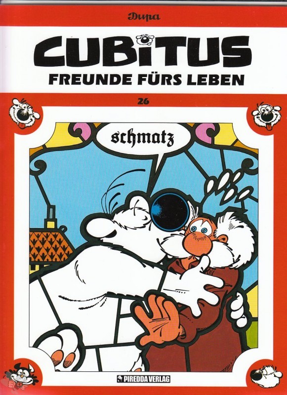 Cubitus 26: Freunde fürs Leben