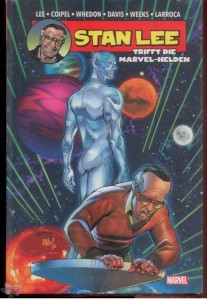 Stan Lee trifft die Marvel-Helden 