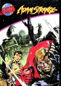 Comic 2000 8: Adam Strange