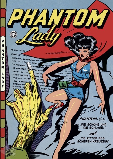 Phantom Lady GB Nr. 1